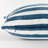 Striped Indoor/Outdoor Reversible Throw Pillow-109403397-109403394