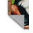 Washable Red Colobus Wildlife Area Rug-277186340