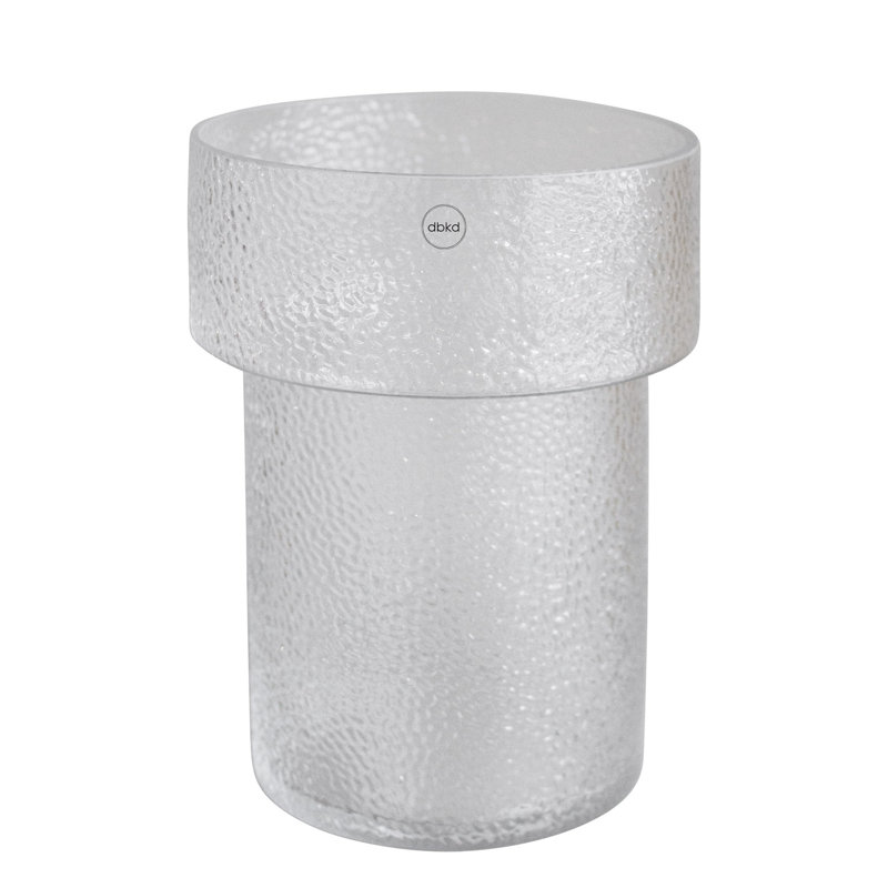 Ceramic Table Vase, 11.81" H x 8.66" W x 8.66" D