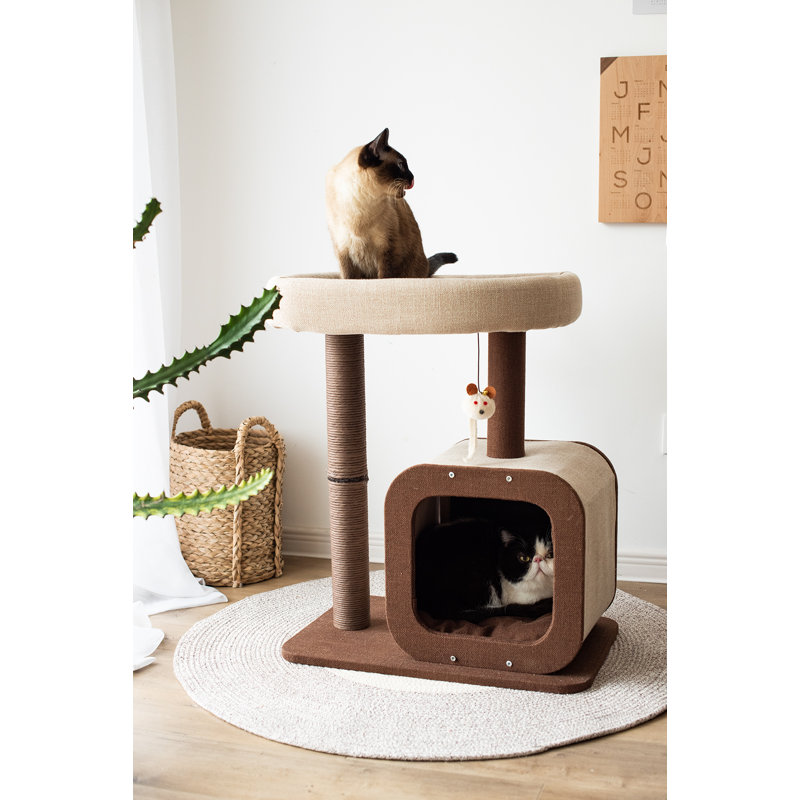 27'' H Cat Tree