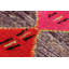 One-of-a-Kind 3'9”x8'10” Hand Knotted Area Rug