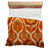 Orange/Red Floral
