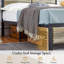 Metal Piece Bedroom Set