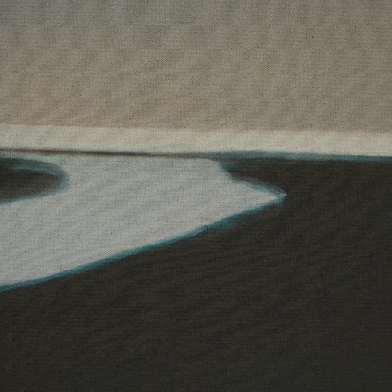 Minimal Landscape 14 Painting by Roseanne Kenny