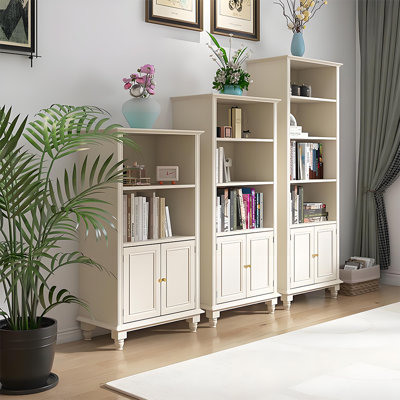 Bibliothèque romantique de style français