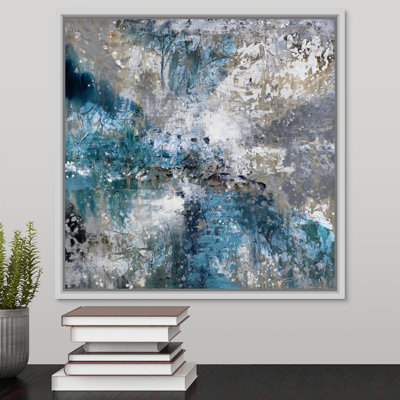 « pacific rêve », peinture sur toile