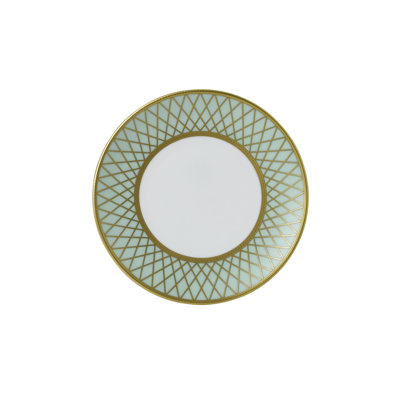 Handmade Bone China Bread And Butter Plate
