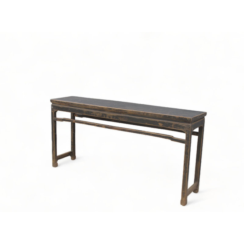 69.7 in. Solid Wood Console Table