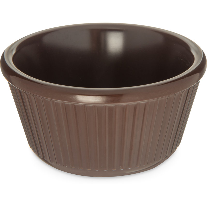 Mélange de cannelle en mélamine, ramequin, 4 oz, Chocolat