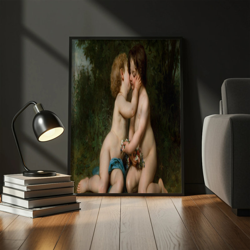 Colleton 1 Piece Floater Frame Wall Art, 9x11