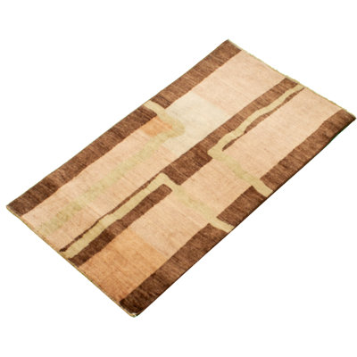 Adwitiya One-of-a-Kind 3'1" X 5'7" 2010s Wool Area Rug in