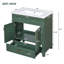 Meuble-lavabo simple 30 po avec lavabo en céramique-1649718733