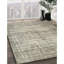 Tapis contemporain olive / gris / crème Deboer-2065592688