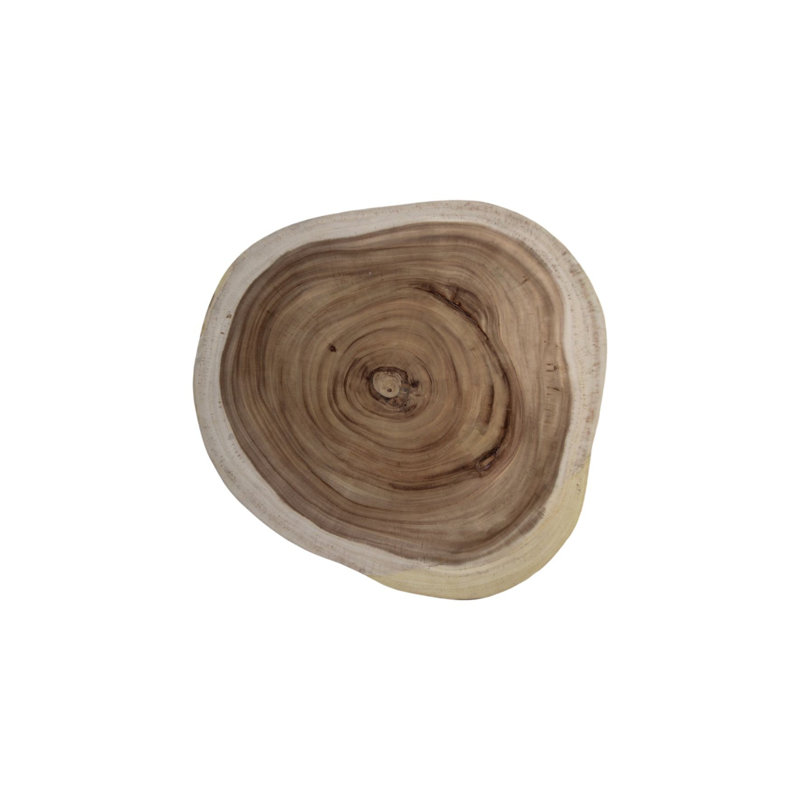 Labette Solid Wood Table Top, 10cm H x 100cm W x 100cm D