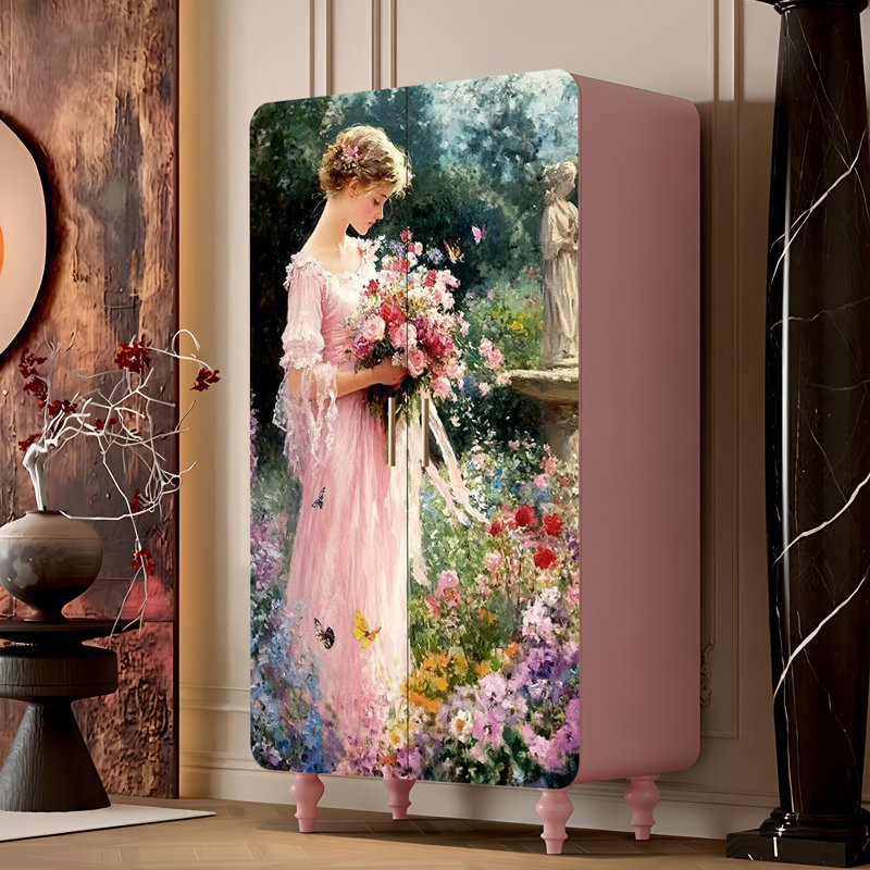 Independent art wardrobe for home bedroom