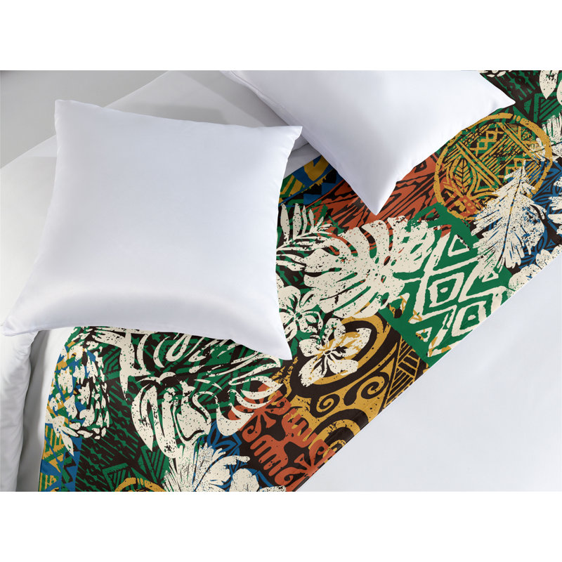 Foulard de lit Ambesonne, Très grand lit