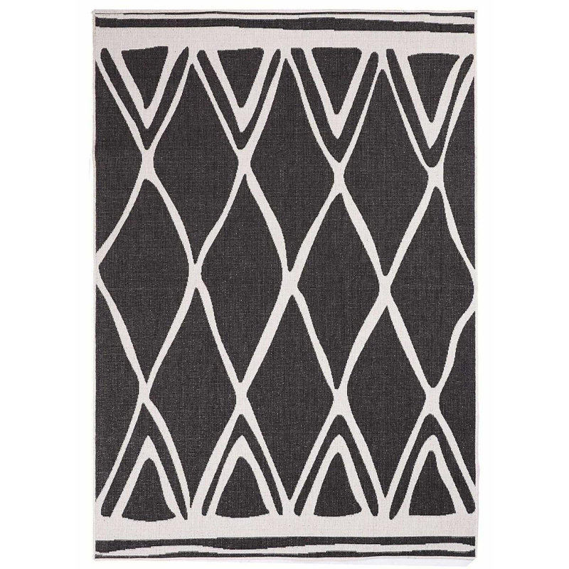 Holdridge Geometric Hand Woven Indoor / Outdoor Area Rug, Rectangle 160 x 230cm