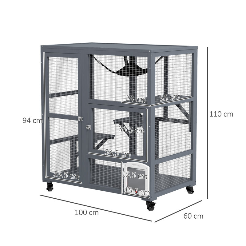 Portable Cat Cage