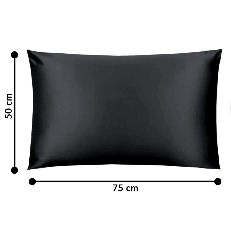 Rexburg Housewife Pillow Case, Black