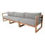Venice Outdoor 3 - Seat Patio Sofa-887278564