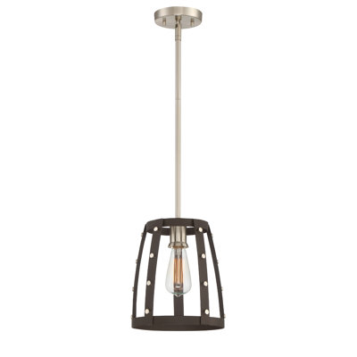 Newell 1 - Light Rustique Lantern Pendant