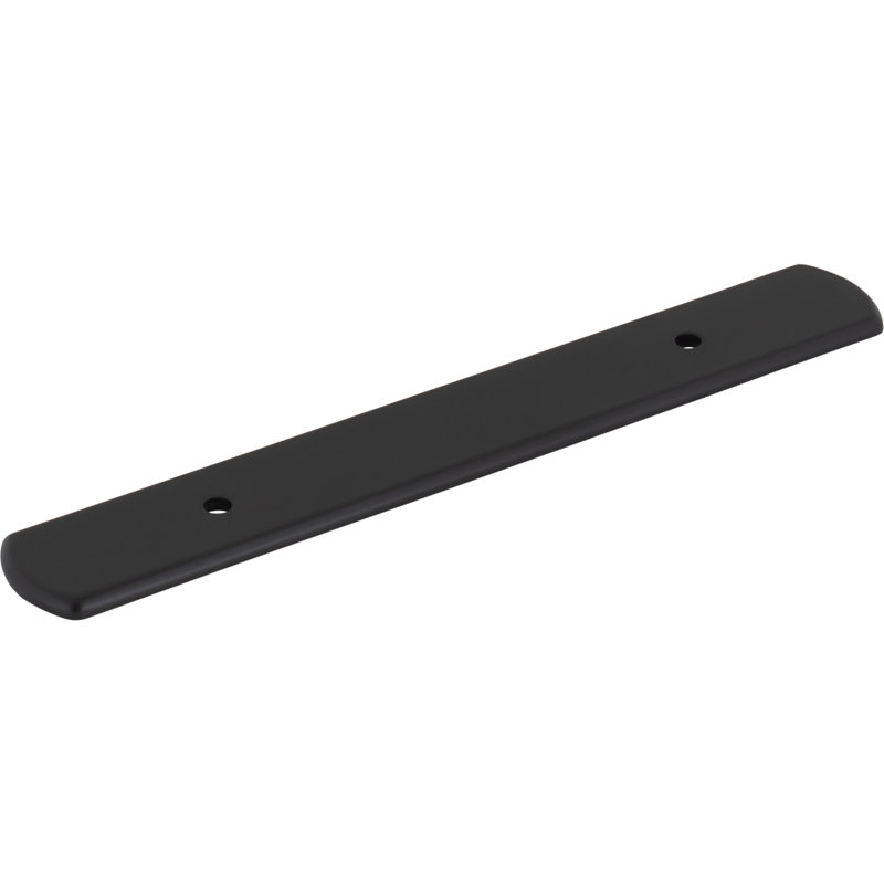 Wescott Pull Backplate, Matte Black