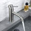 Robinet pour salle de bain à poignée simple 7,3 po à fixation sur le comptoir en or brossé-62859299-134231768