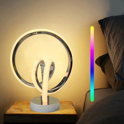Irbin RGB LED Novelty Table Lamp