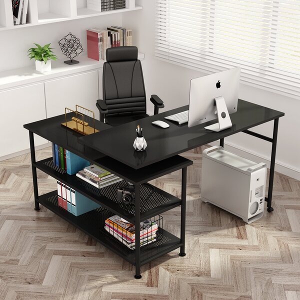 Latitude Run® Foulton 47.2'' Desk & Reviews | Wayfair