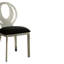 Chaise d'appoint en métal Krull