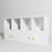 48.03"  Modern TV Stand For Tvs Up To 55", Entertainment Console With Open Shelf And Storage