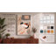 Resting Among Botanicals Boho - Wrapped Canvas-422280018-422280037