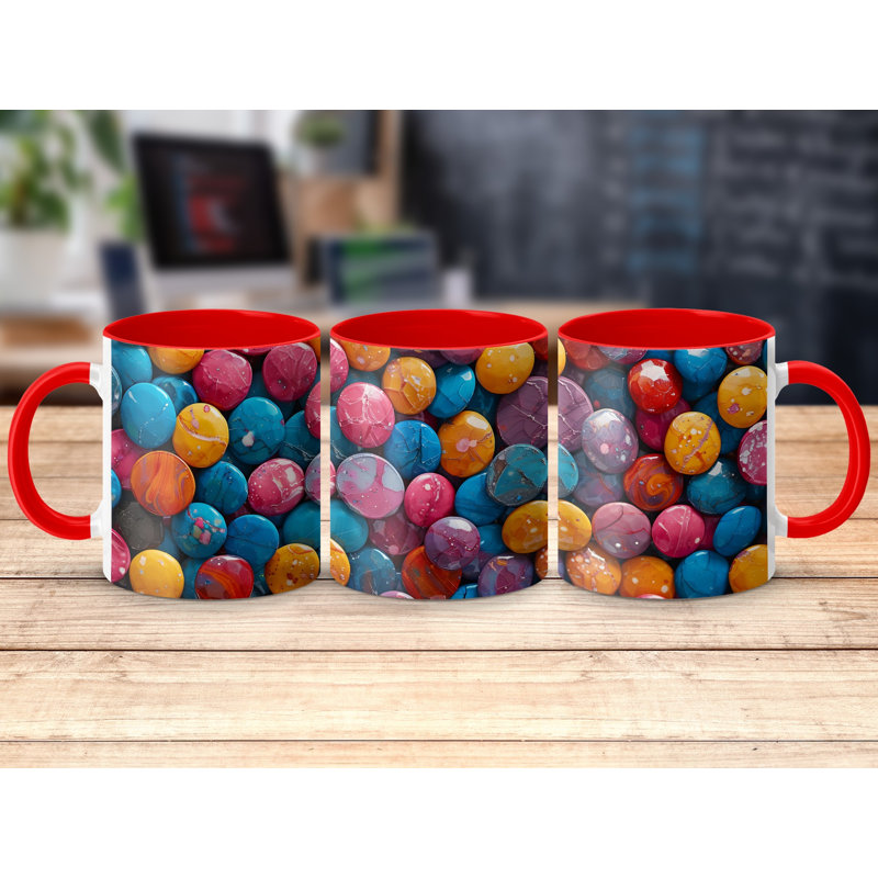 Mug, Red