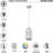 Nilgun 1 - Light Single Pendant