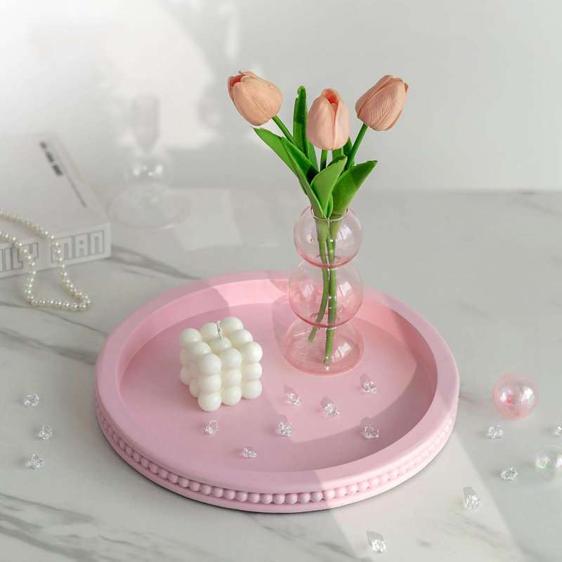 Tray, Pink