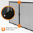 Highsmith Cabinet Steel Fireplace Door-641166401