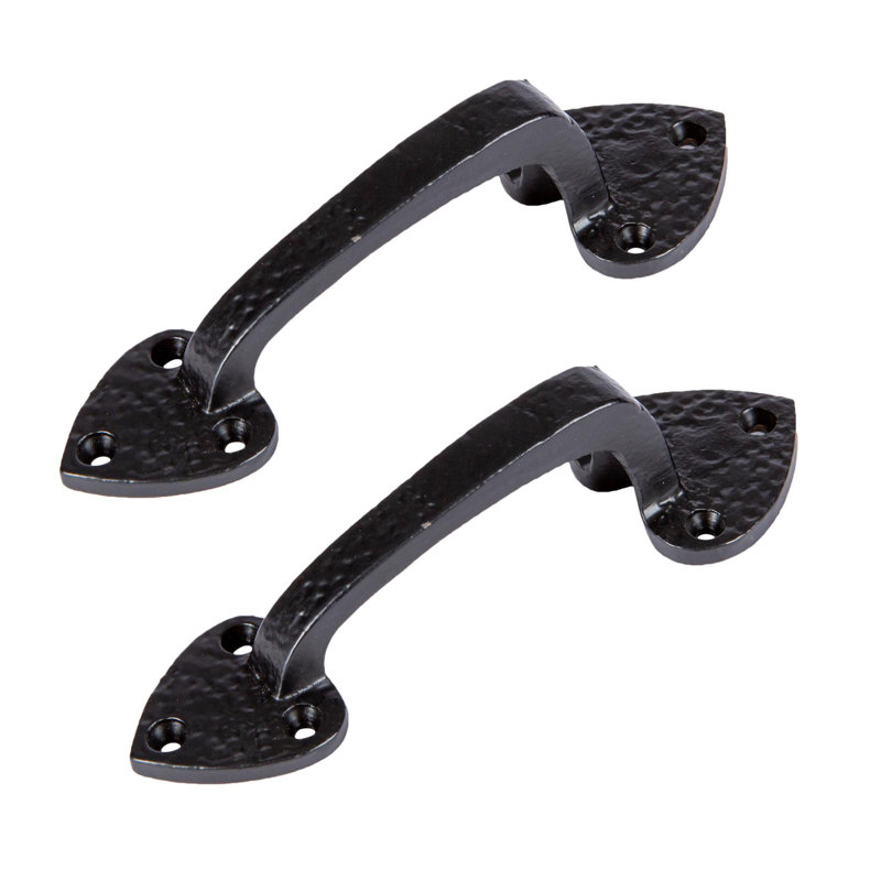 Hammer & Tongs Rustic Arrowhead Door Handle