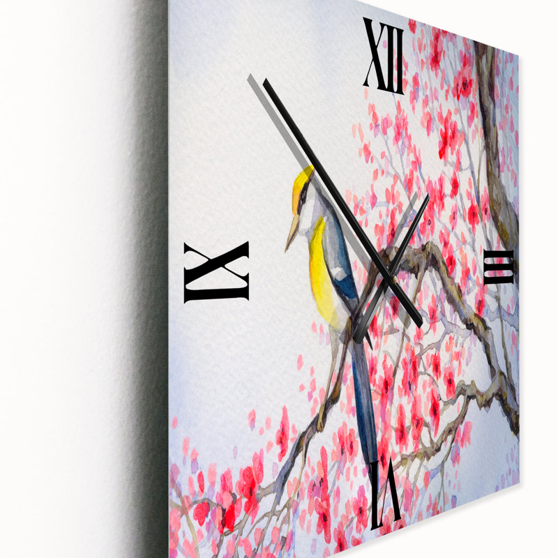 Horloge murale, Petit