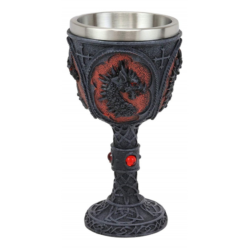 Verre à vin en acier inoxydable 8 oz. Berning