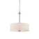 Wrought Studio Sikes 3 - Light Dimmable Drum Chandelier & Reviews | Wayfair