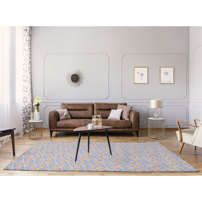 Chenille Toile Indoor Rug