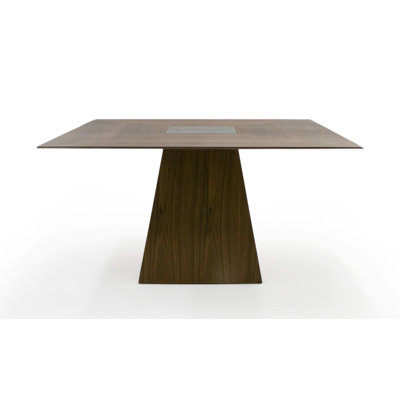 59" Pedestal Dining Table