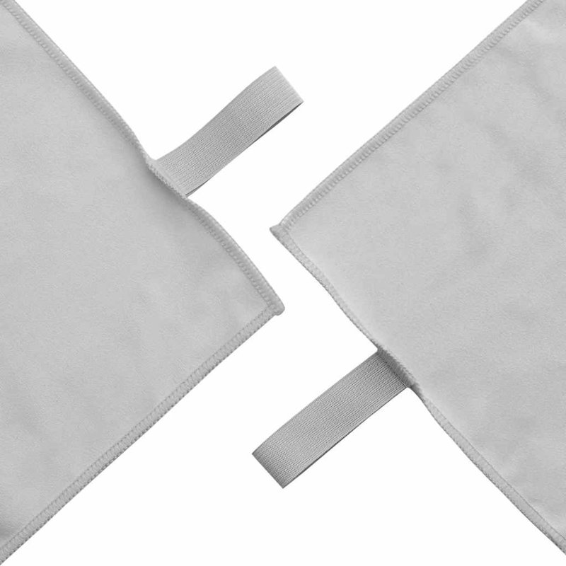 Beach Towel, Grey