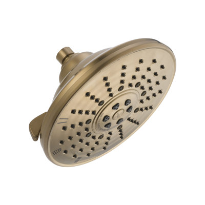 Universal Showering Multi Function Fixed Shower Head