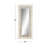 Wood Room Wall Mirror
