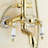 Sleek matte bronze basin mixer with ceramic cartridge and corrosion-resistant finish