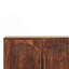 Buffet Woodarco Groove, 2 portes, brun