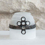 Selenite Tealight Candle Holder