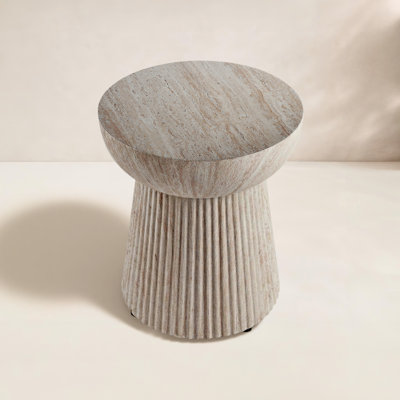 Adelphine Outdoor Side Table , 15 " W 15 " D