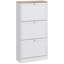 18 Pair Shoe Storage Cabinet